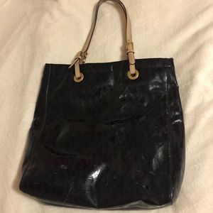Black Michael Kors Tote